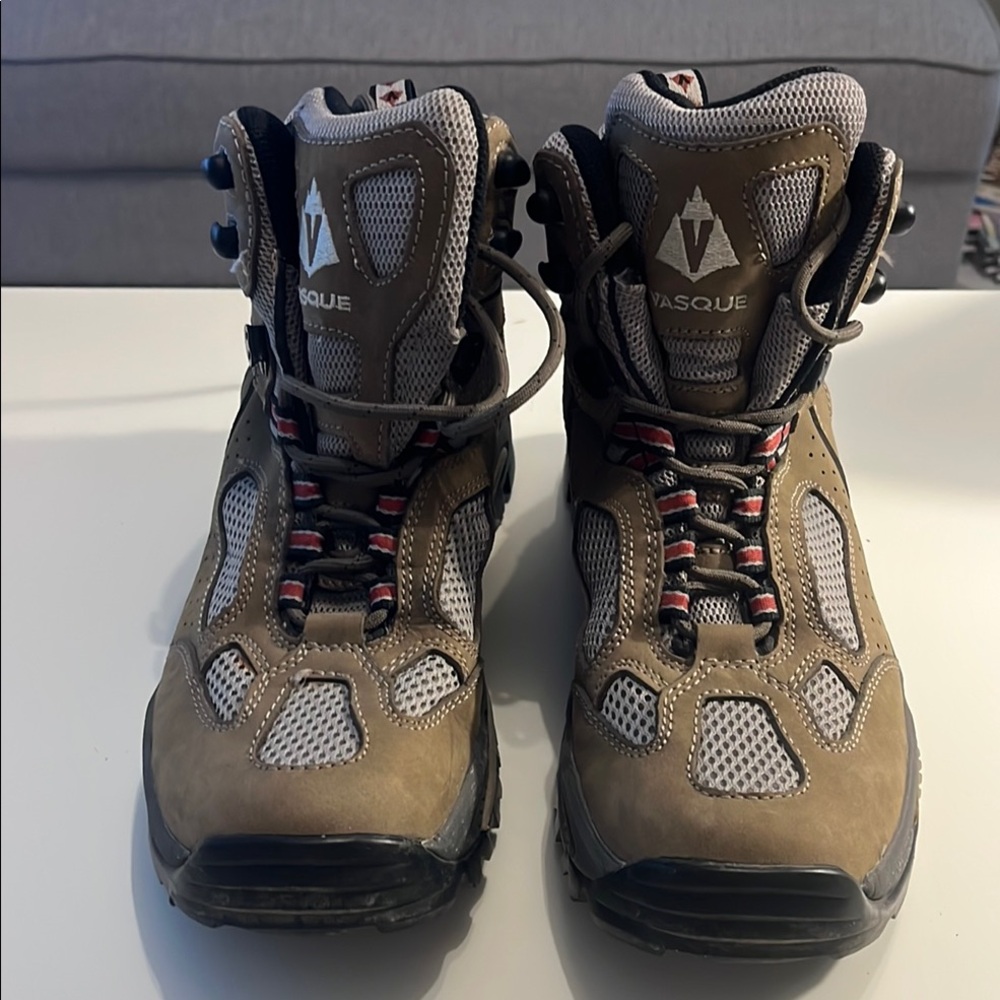 Vasque Brown Hiking Boots